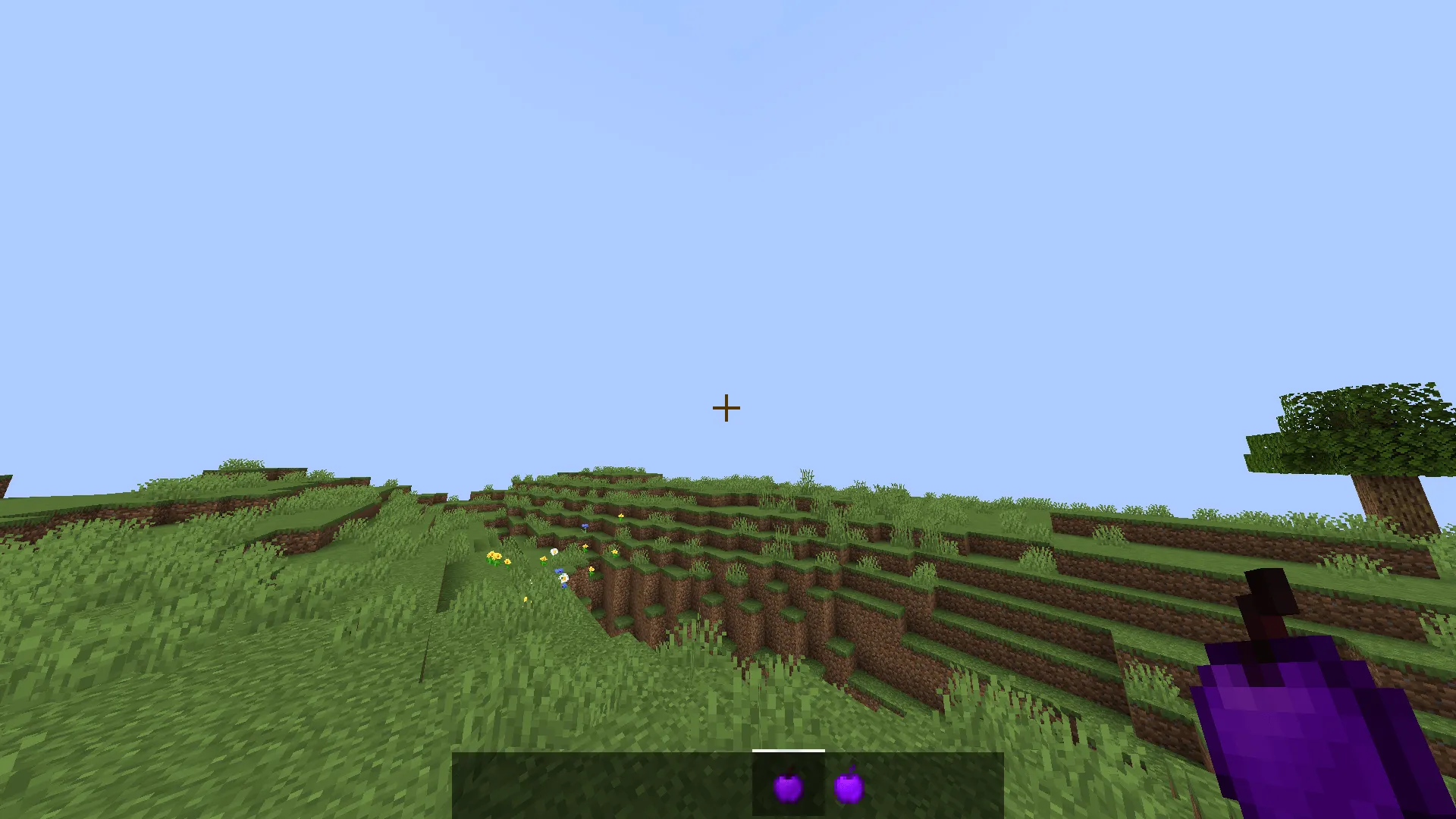 Purple Golden Apple / Gapple — скриншот 2 (Текстуры, Minecraft)