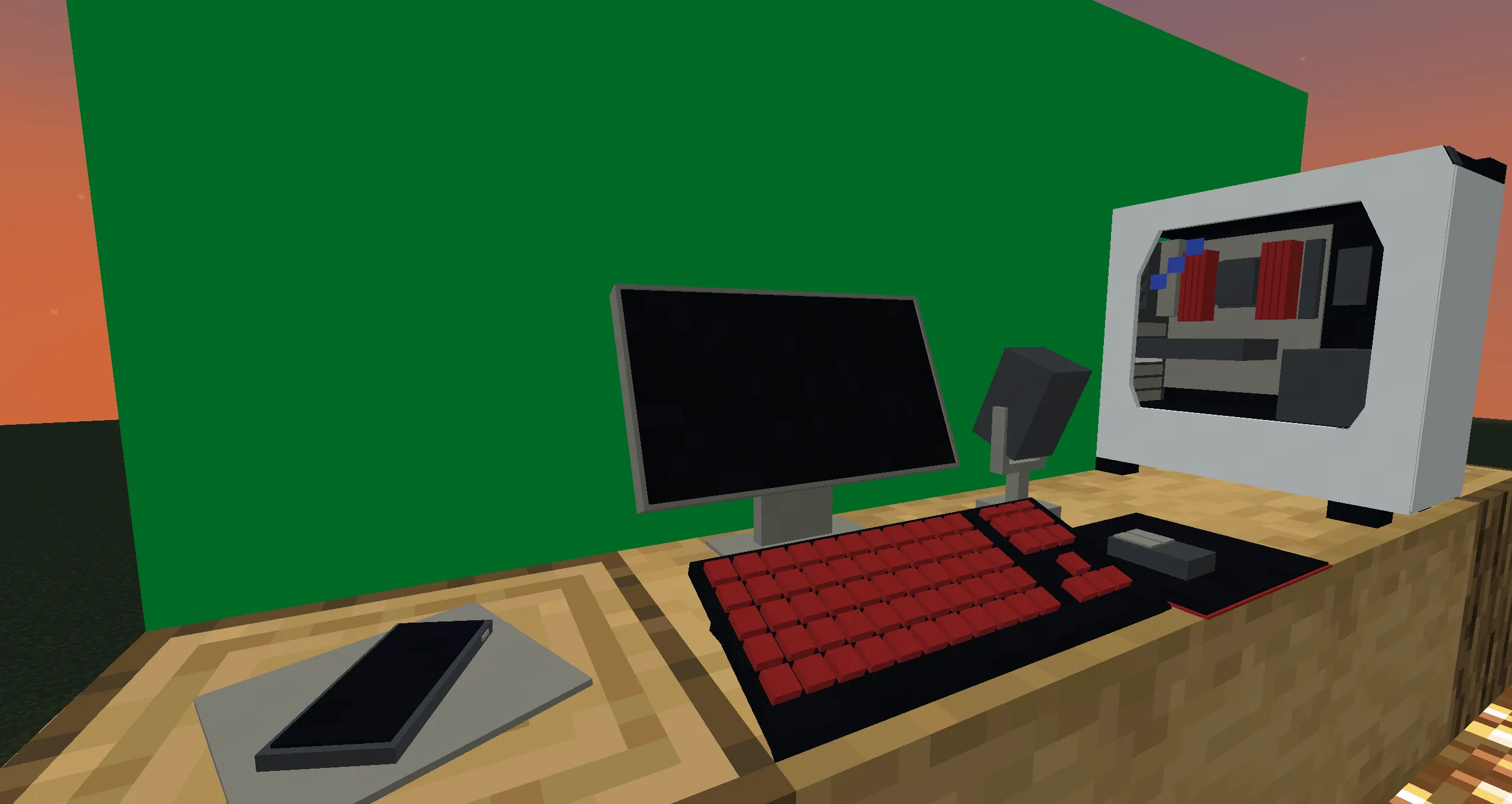 Creator Items, Моды, Minecraft