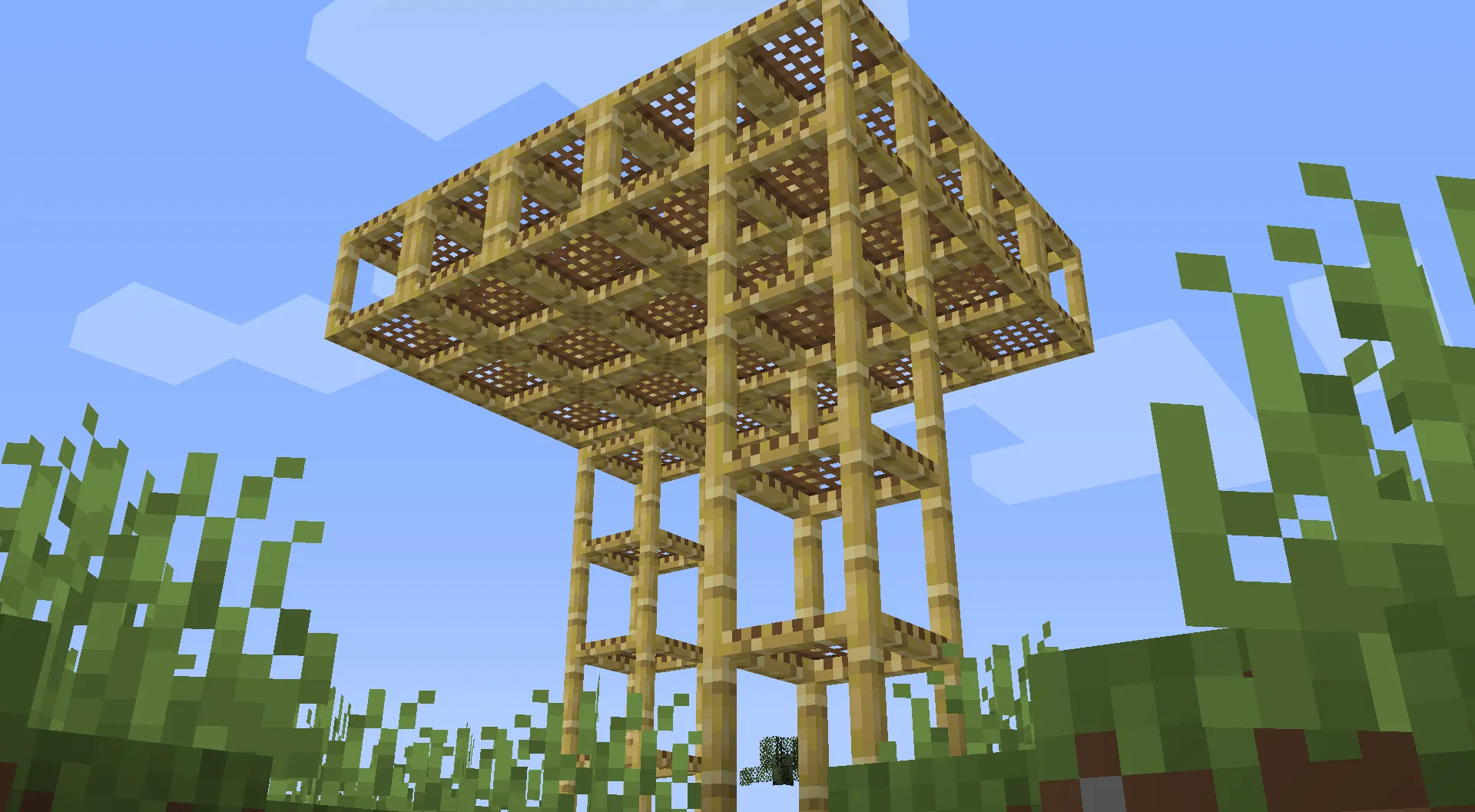 Invisible Scaffolator — скриншот 1 (Текстуры, Minecraft)