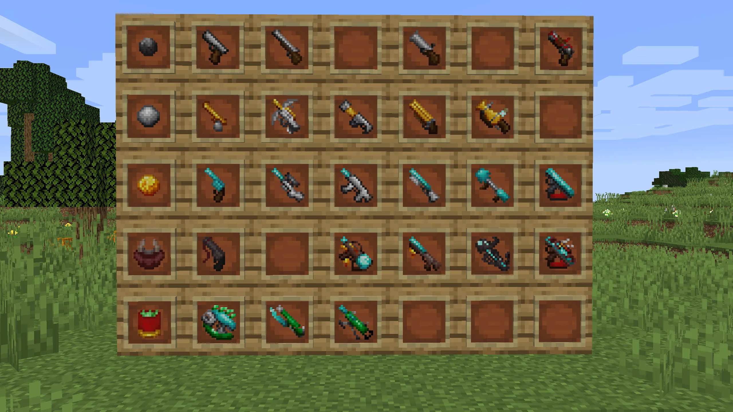 Kaleidio's Guns, Моды, Minecraft