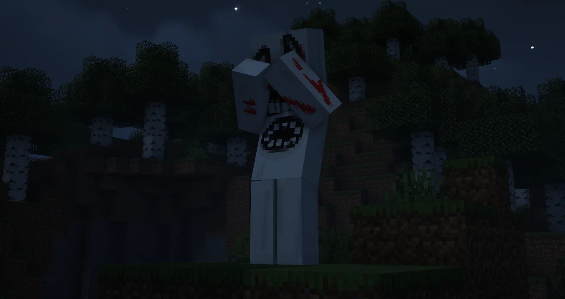 Original John Textures for The John Reborn  — скриншот 3 (Текстуры, Minecraft)