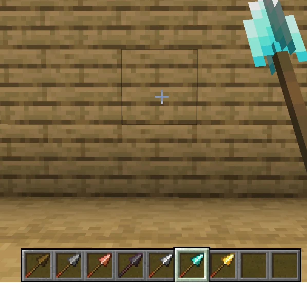Cail's 3D Spears, Текстуры, Minecraft