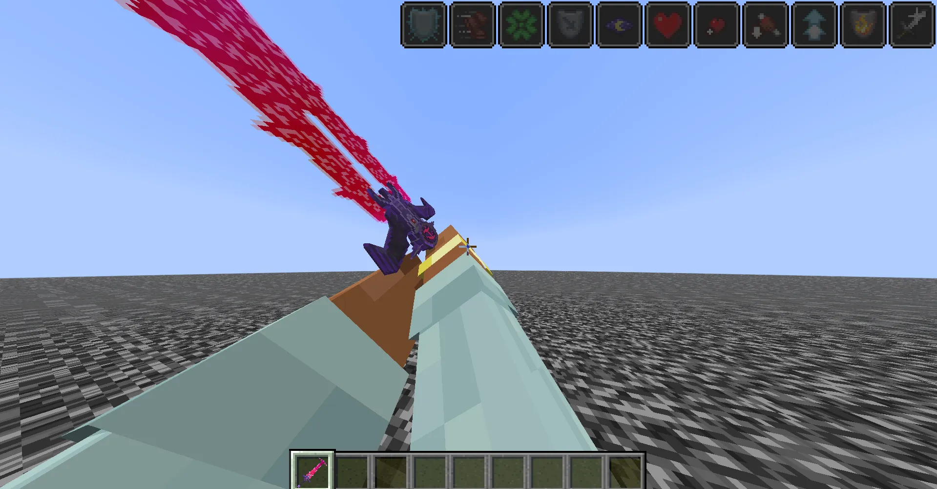 DOOM and The Titans, Моды, Minecraft