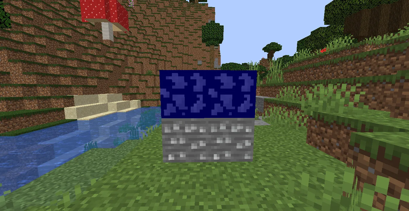 NewOresAndMore, Моды, Minecraft