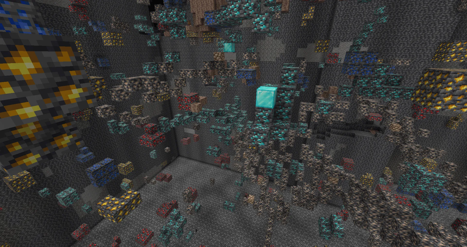 Monstrous Veins, Дата-паки, Minecraft