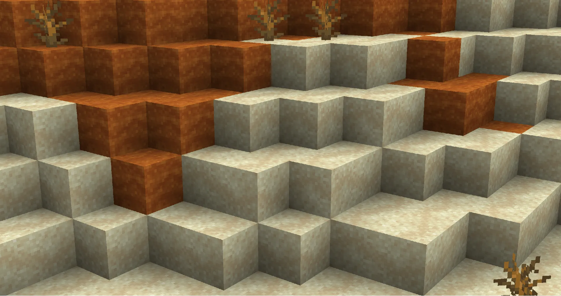 Fancy Sand | Wavy Dunes — скриншот 3 (Текстуры, Minecraft)