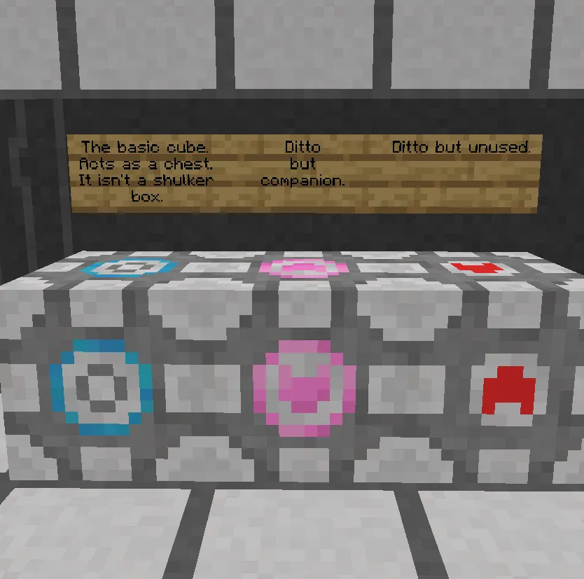 The Aperture Experience (Wheatley Update) — скриншот 6 (Моды, Minecraft)