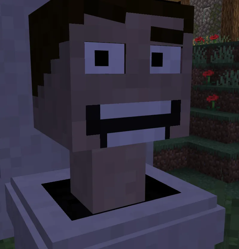 Skibidi-Toilet-Mayhem, Моды, Minecraft