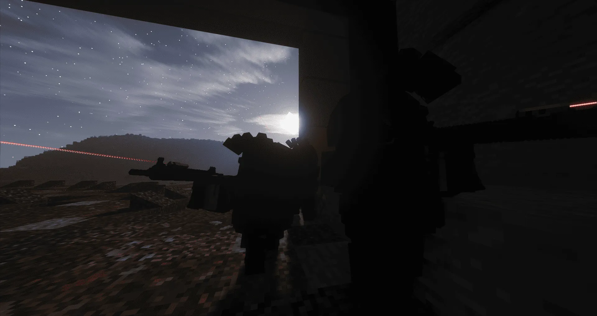 CAPS_Awim - TACTICAL_GEAR — скриншот 6 (Моды, Minecraft)