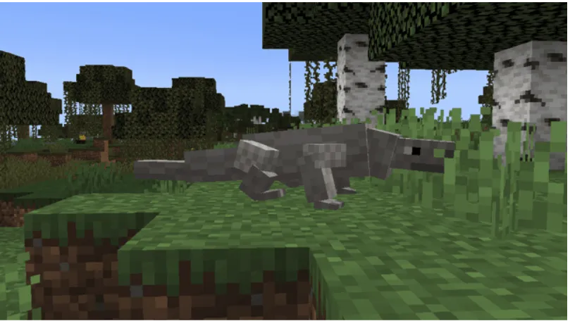 Reptilian, Моды, Minecraft