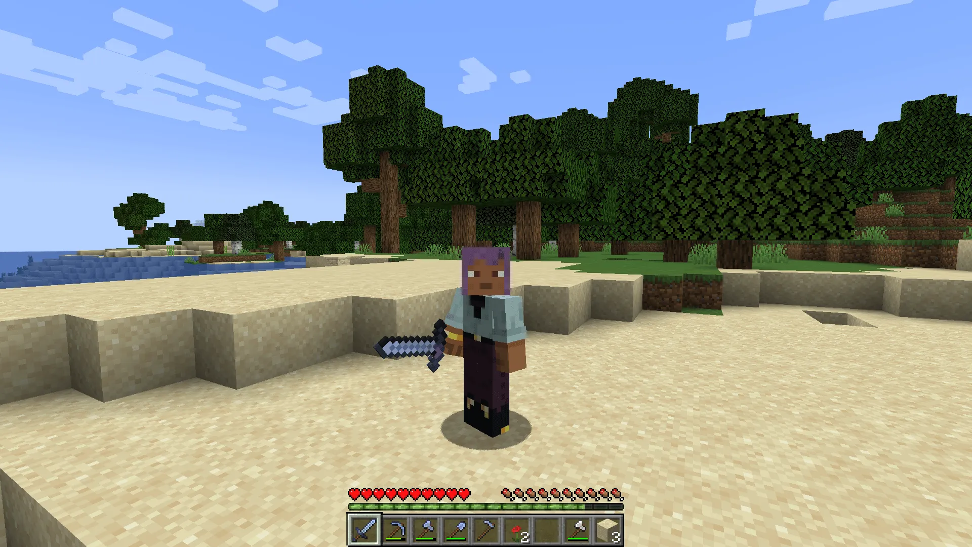 MC Minerals, Моды, Minecraft