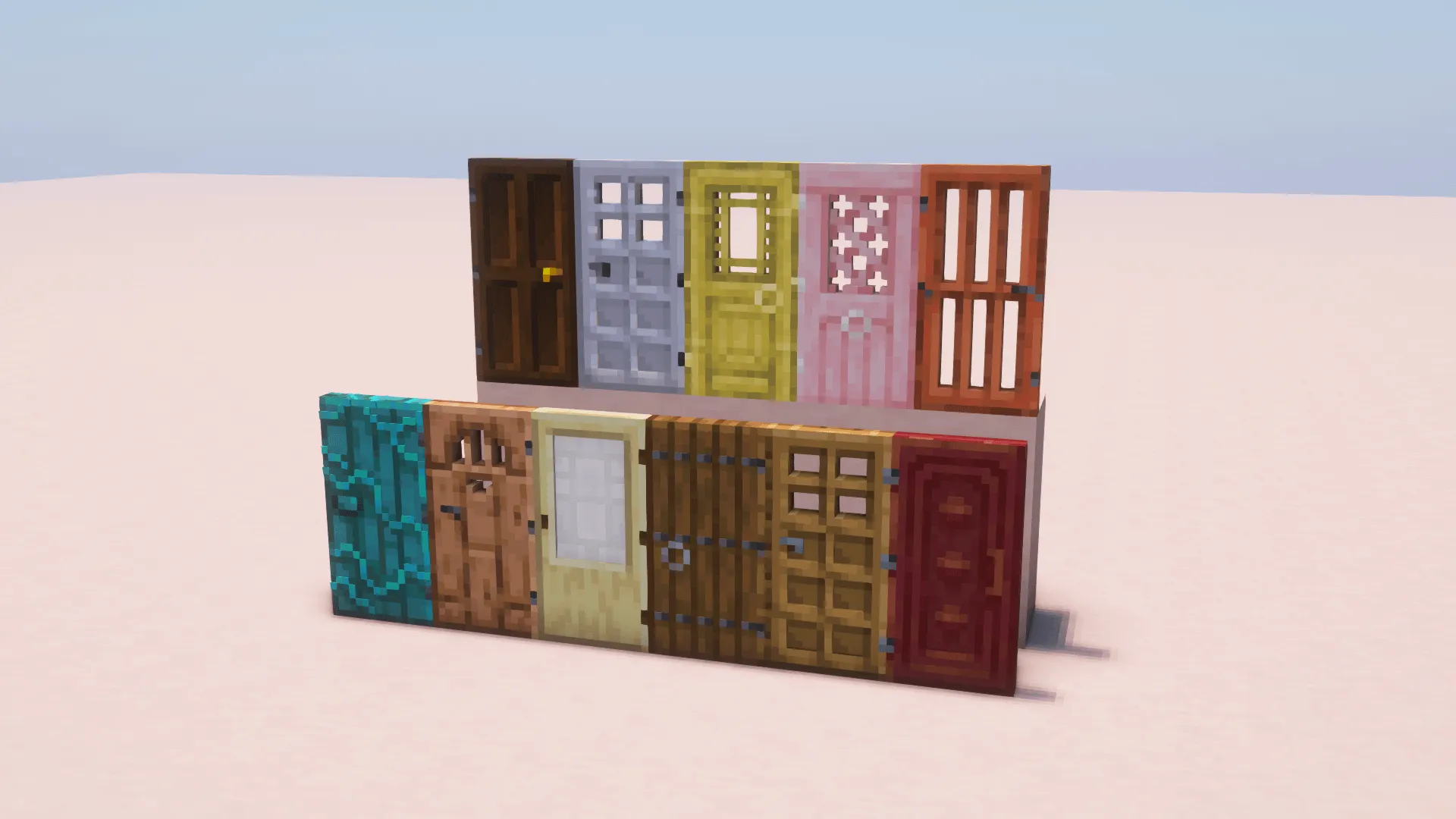 Olaf's Enhanced 3D — скриншот 12 (Текстуры, Minecraft)
