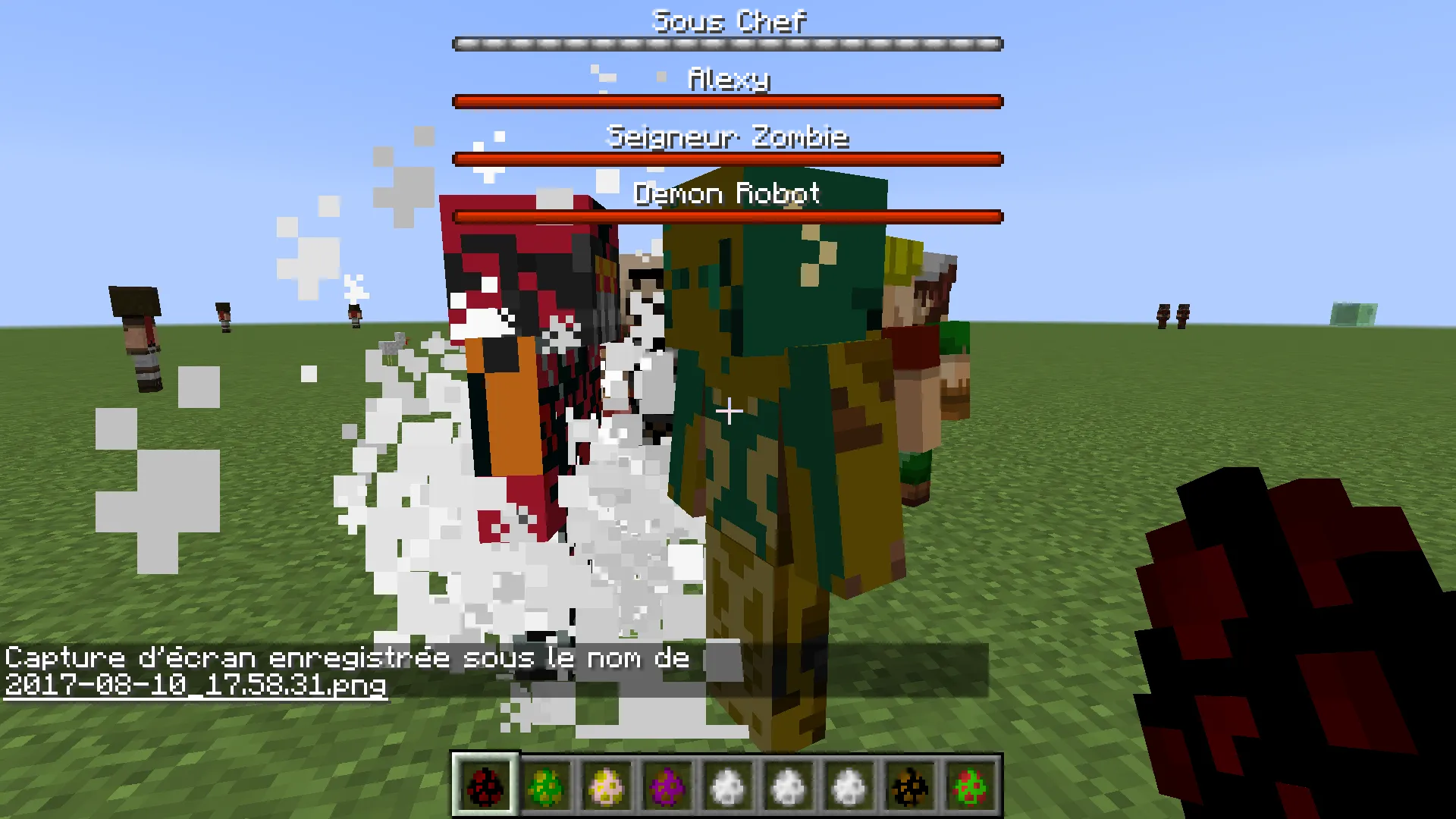LeoVideo's Mod — скриншот 9 (Моды, Minecraft)