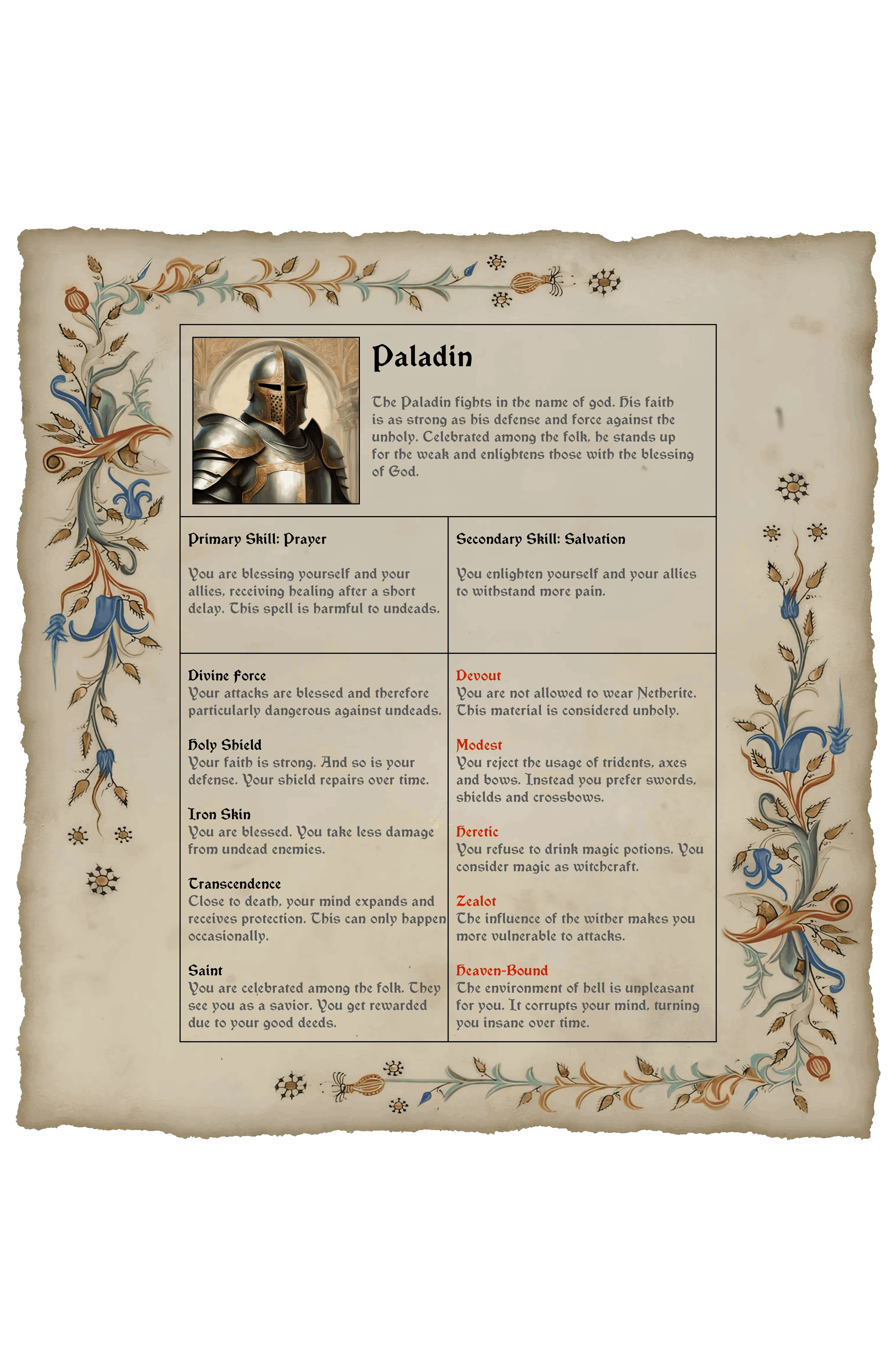 TDA Origins - The Dark Ages Origins a medieval ARPG Experience, Моды, Minecraft