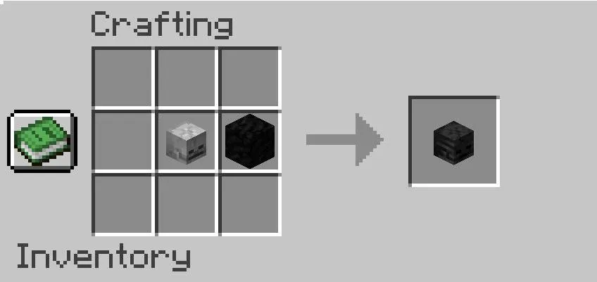 Easy Wither Skeleton Skull — скриншот 3 (Моды, Minecraft)