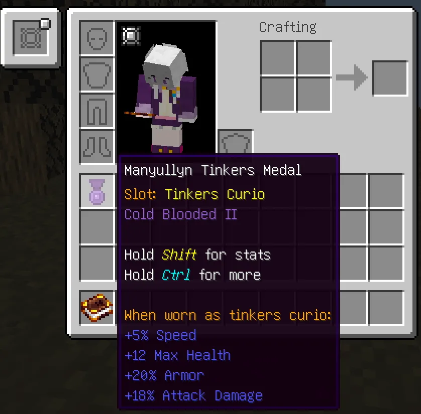 Tinkers' Ingenuity, Моды, Minecraft