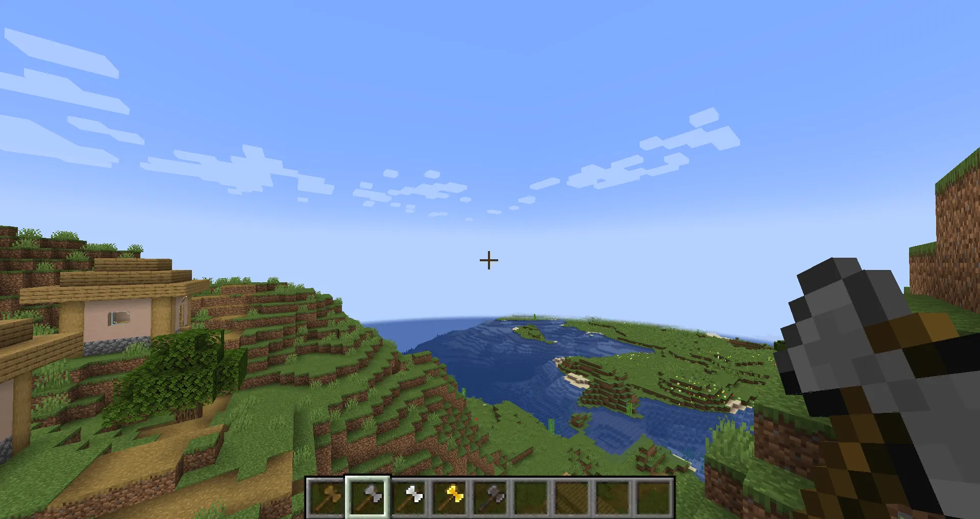 Battle Axed, Текстуры, Minecraft