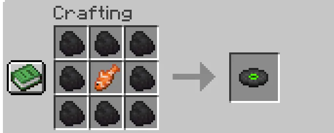 Recrafted Items, Моды, Minecraft