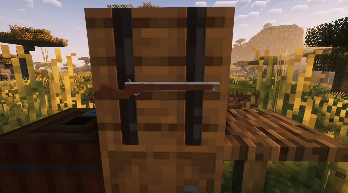 LMI Weaponary Revamped — скриншот 1 (Моды, Minecraft)