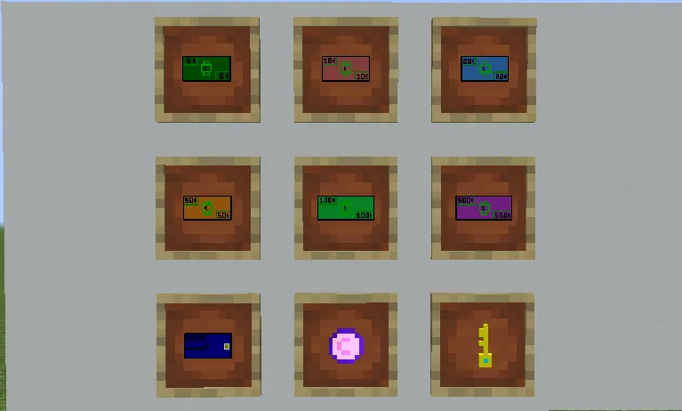 EcoMoneyCraft — скриншот 2 (Моды, Minecraft)