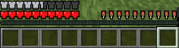 cube hearts [netherit], Текстуры, Minecraft