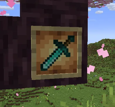 Upside Down Swords — скриншот 4 (Текстуры, Minecraft)
