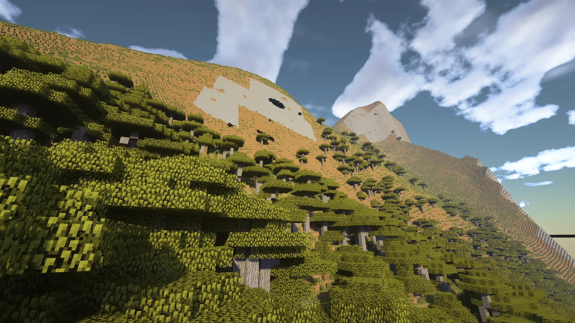 Terra 1 to 1  — скриншот 7 (Моды, Minecraft)