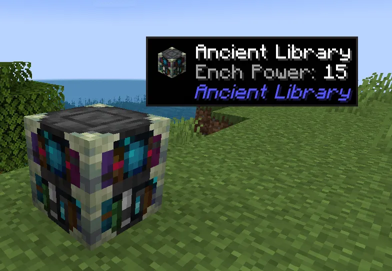 Ancient Library, Моды, Minecraft