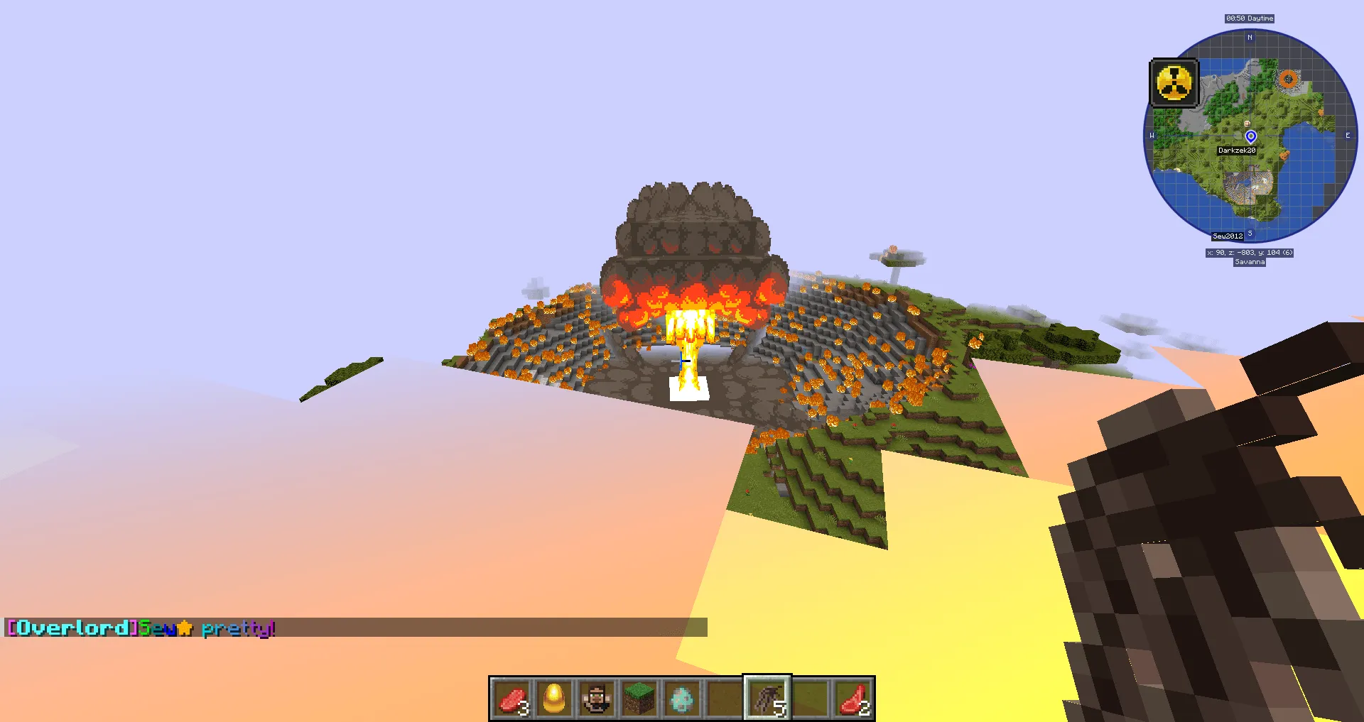 Fantasy Clouds — скриншот 16 (Модпаки, Minecraft)