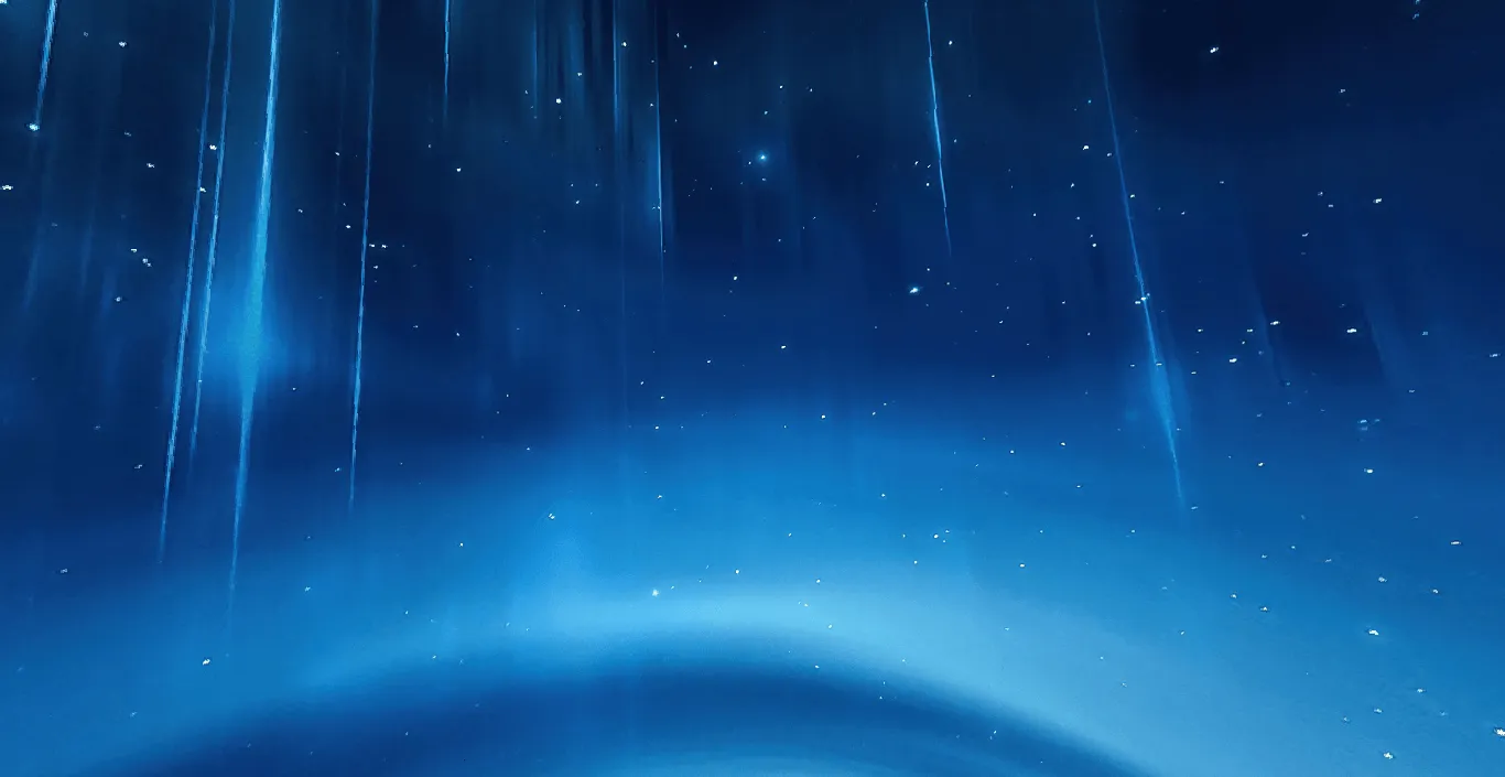 sky falling stars night girl alone silhouette scenery — скриншот 6 (Текстуры, Minecraft)
