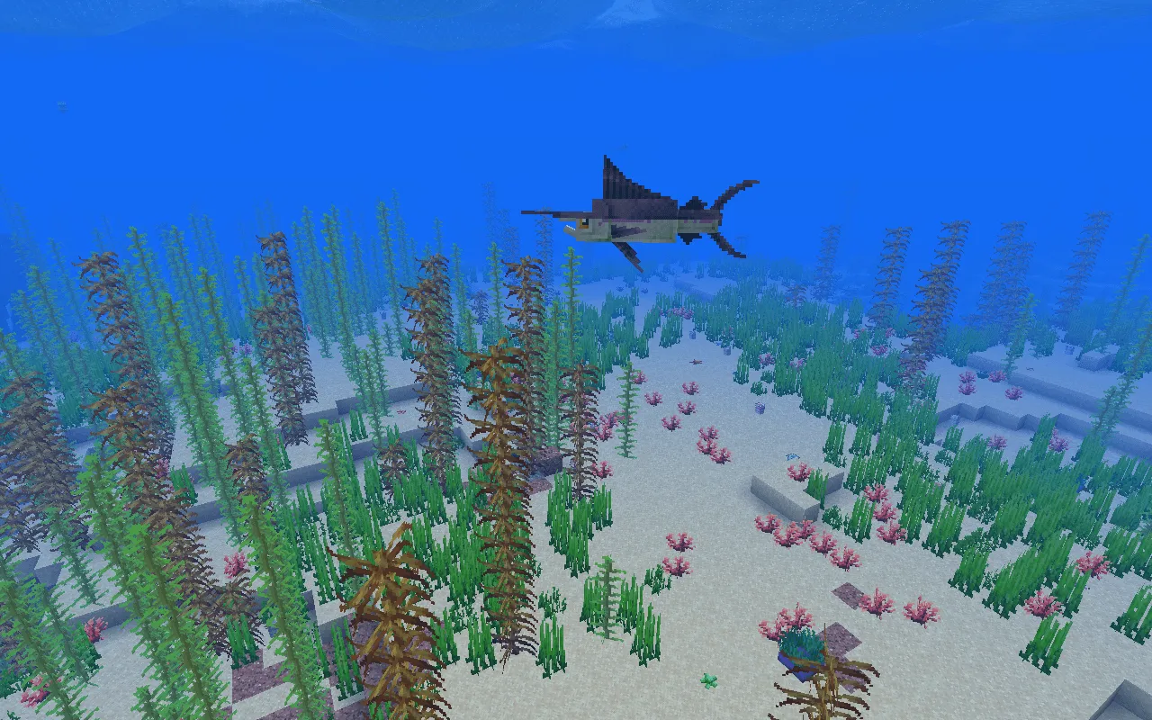 Oceanic Realms, Моды, Minecraft