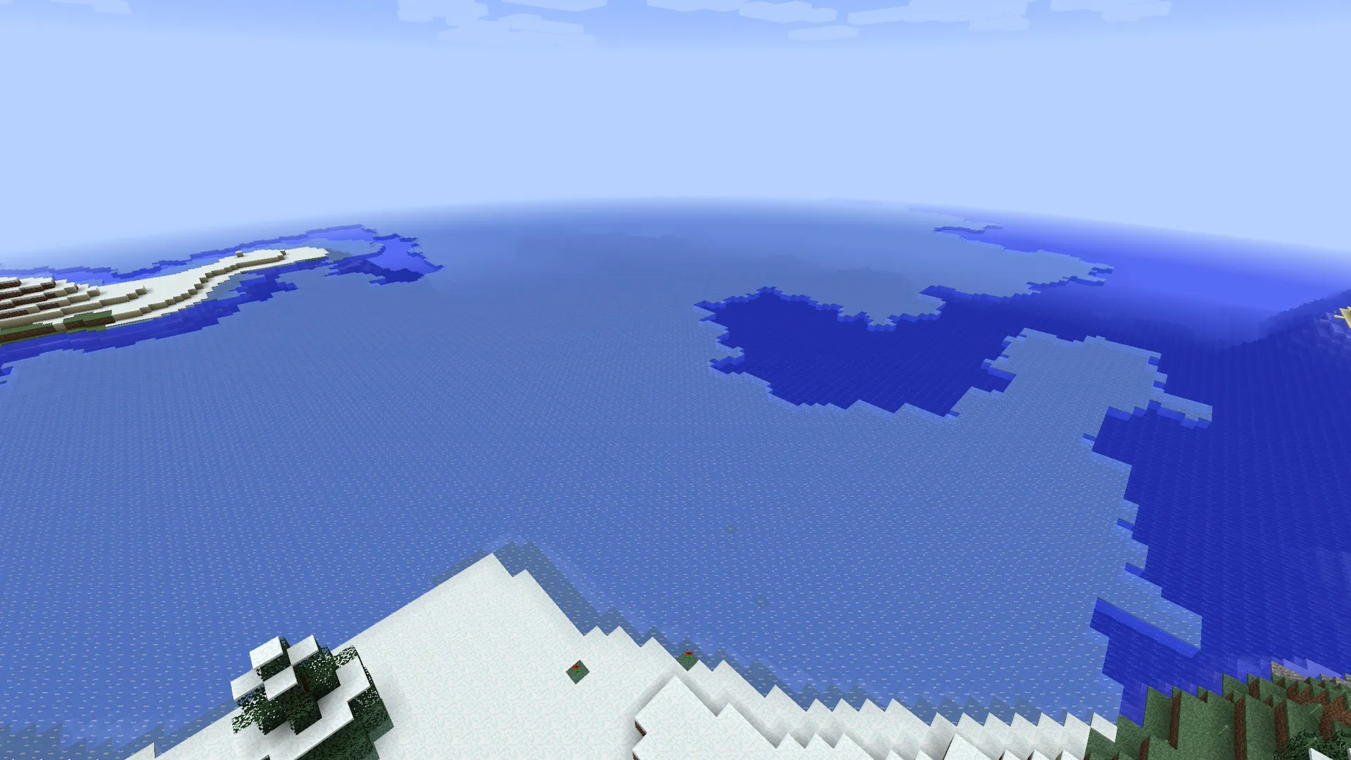 Frozen Ocean, Моды, Minecraft