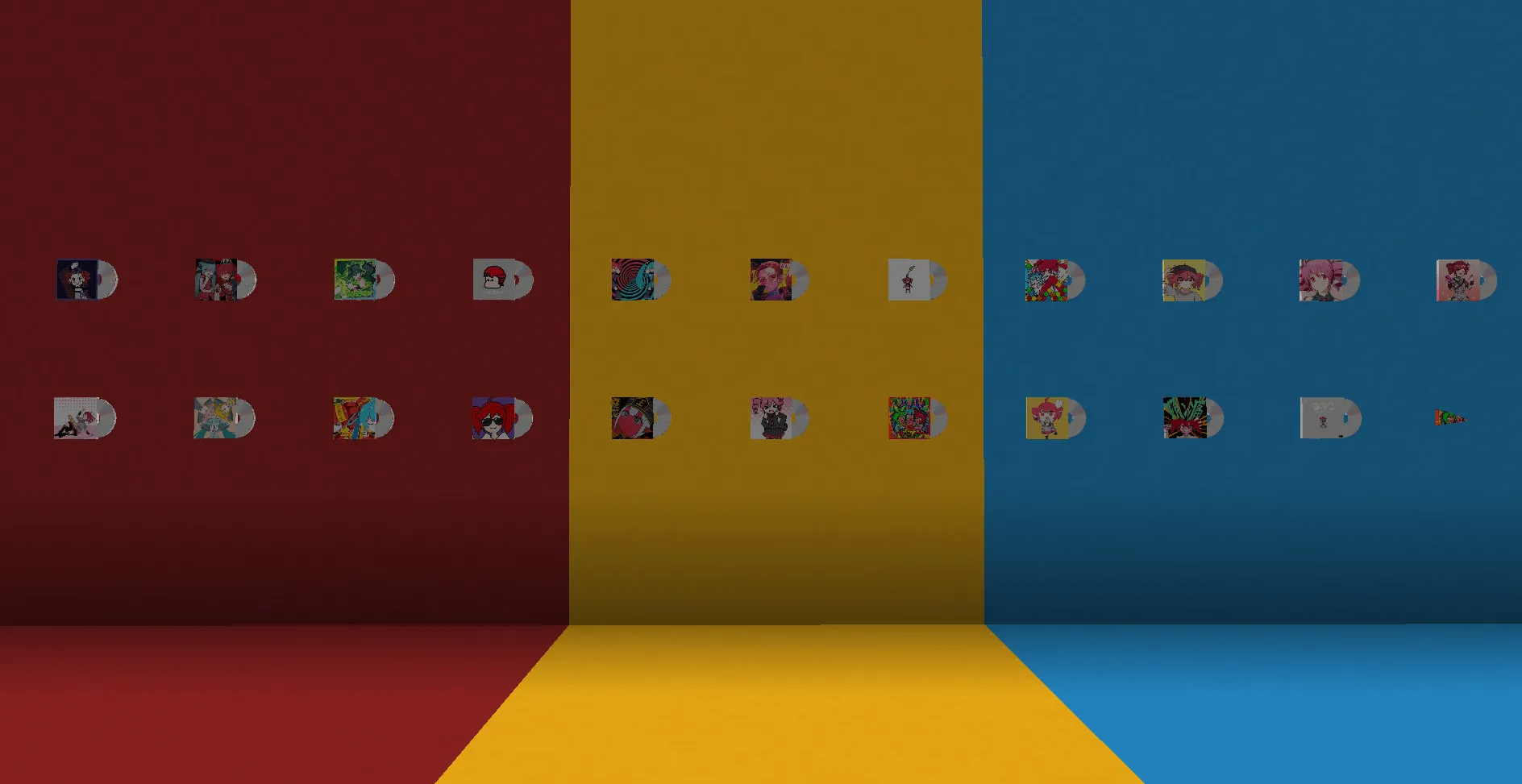 Starry's Teto Music Discs, Текстуры, Minecraft