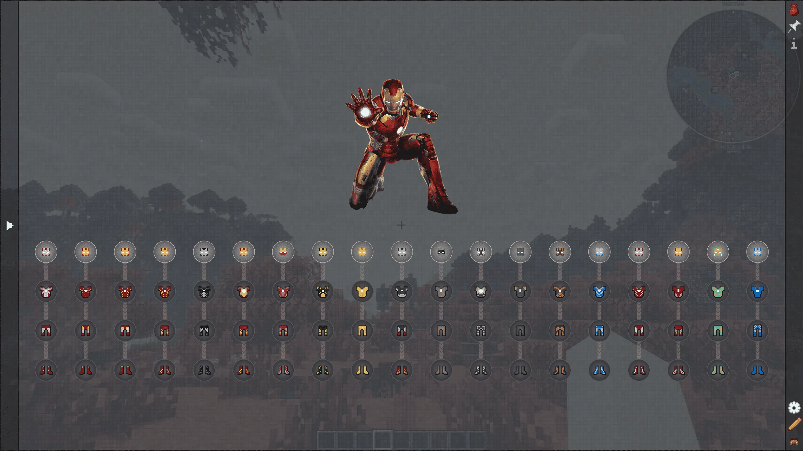 SuperHeroes RPG - IronMan, Spiderman... | Superheroes Quests, Модпаки, Minecraft