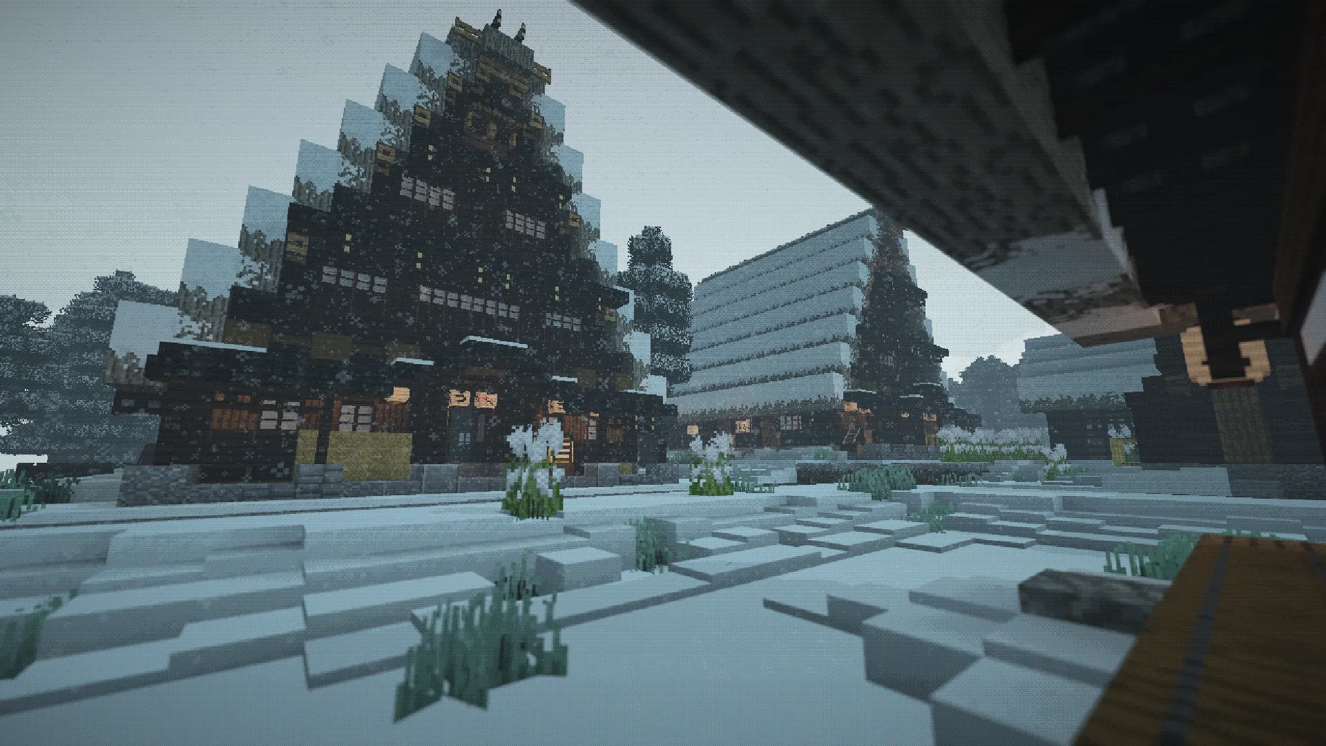 Sengoku Jidai: Japanese Overworld., Дата-паки, Minecraft