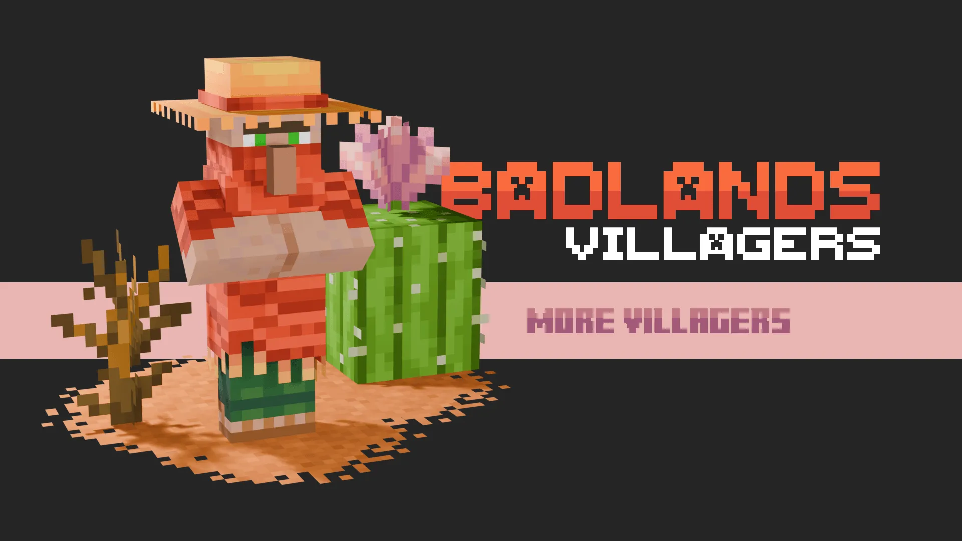 More Villagers : Re-employed, Моды, Minecraft