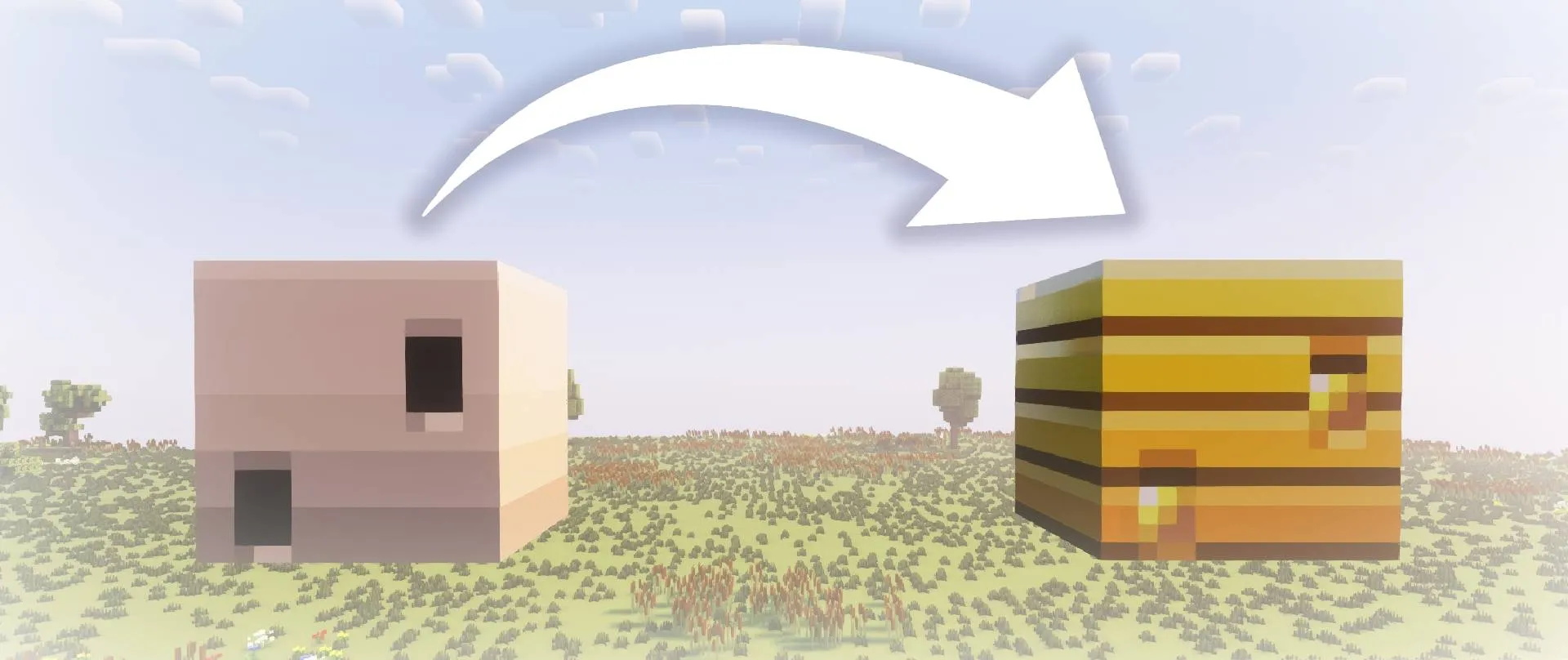 Plastic Bee Nest Retexture, Текстуры, Minecraft