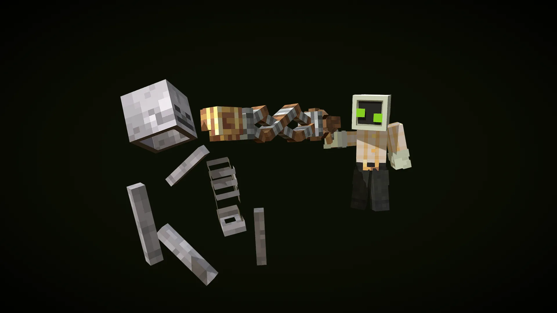 Drodi's Extendo Grip, Текстуры, Minecraft