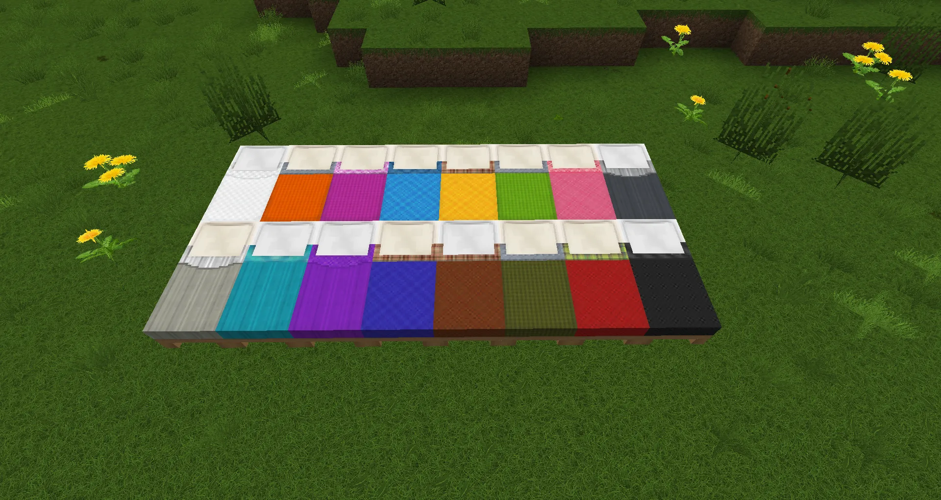 Monsterley Snapshot — скриншот 1 (Текстуры, Minecraft)
