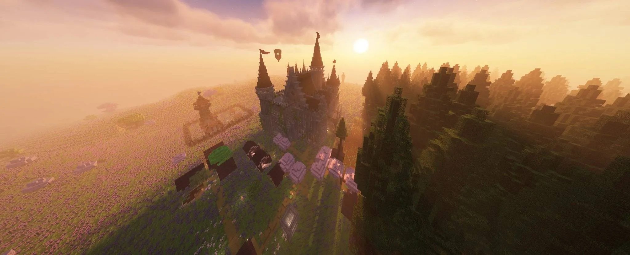 New World The Adventure Awaits, Модпаки, Minecraft