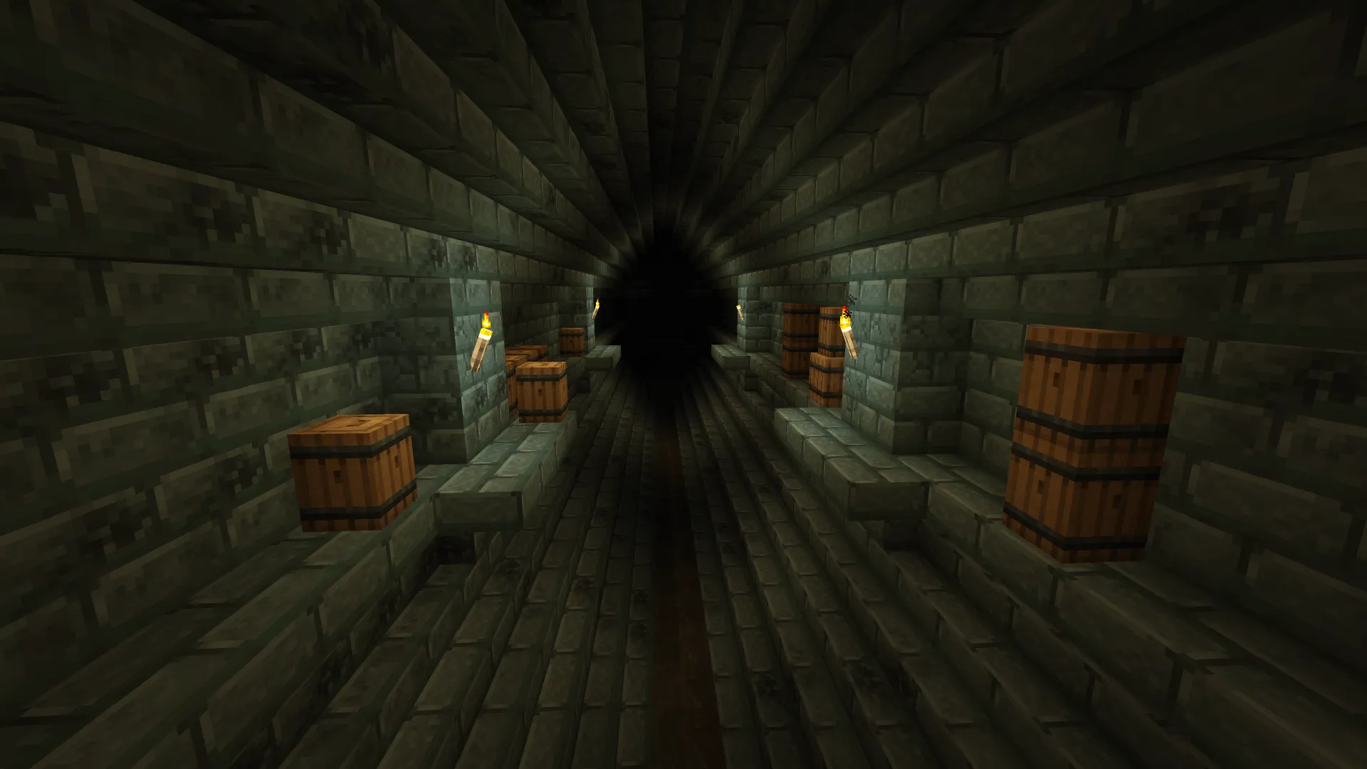 Undermod | Underground Biomes, Village Sewers, Giant Meteorite Craters, Subterranean Seas, Rives, Caves and more!, Моды, Minecraft