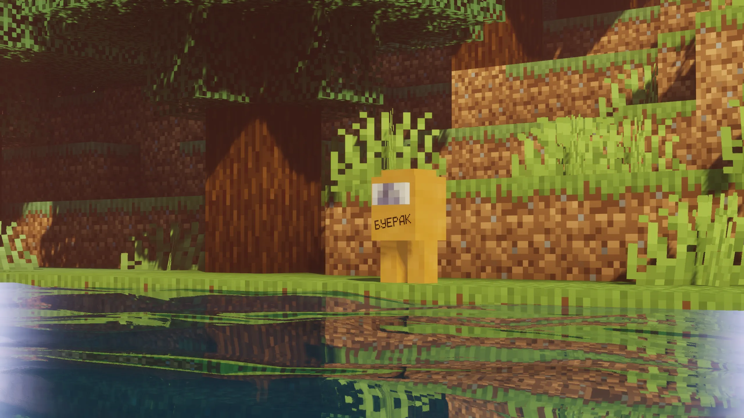 Buerakus, Текстуры, Minecraft