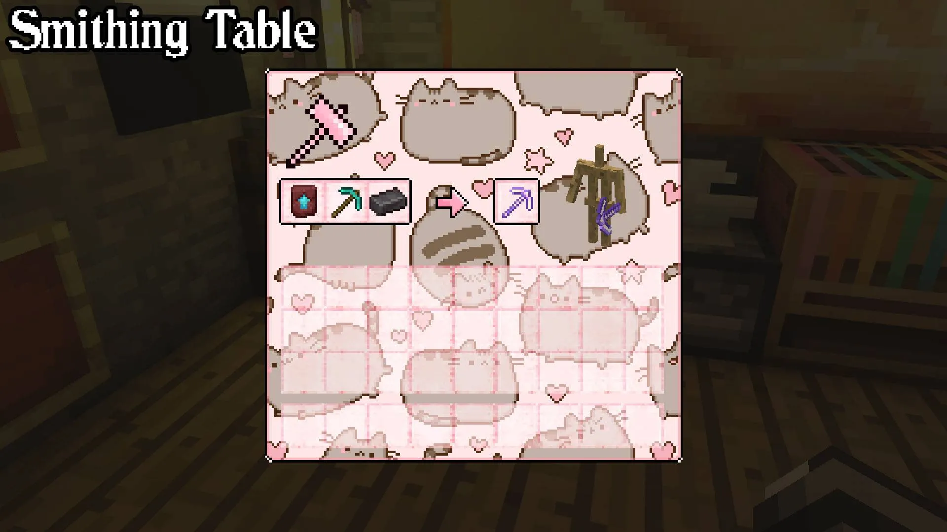 Luvstar's Star Cadet GUI, Текстуры, Minecraft