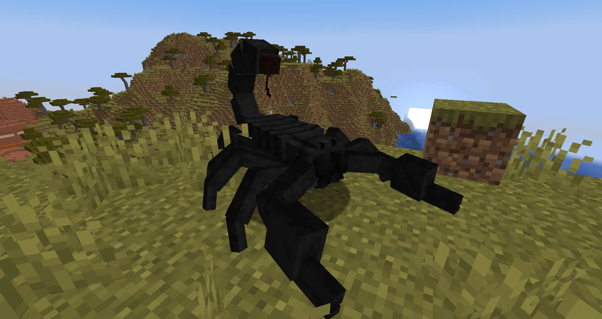 Better Arachnophobia, Моды, Minecraft
