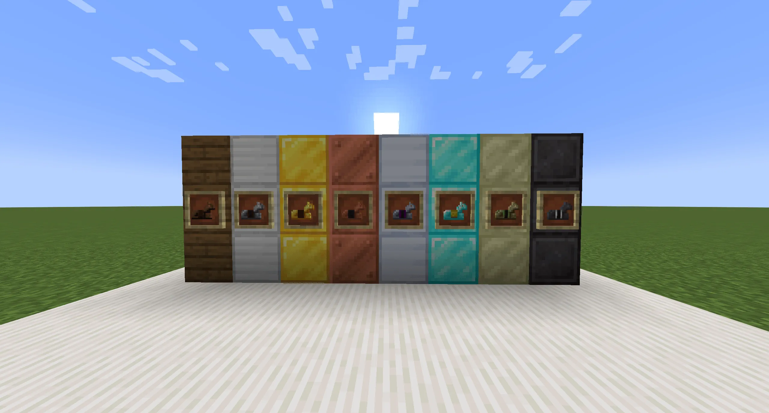 Silver Emporium, Моды, Minecraft