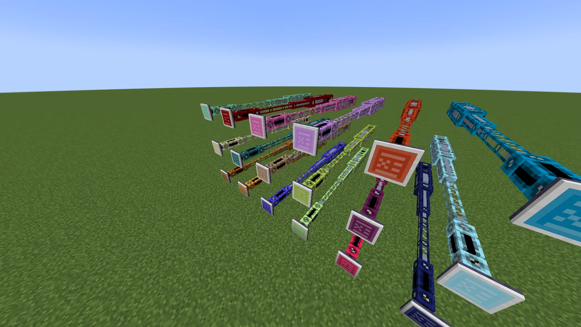 Applied Dyenamics, Моды, Minecraft