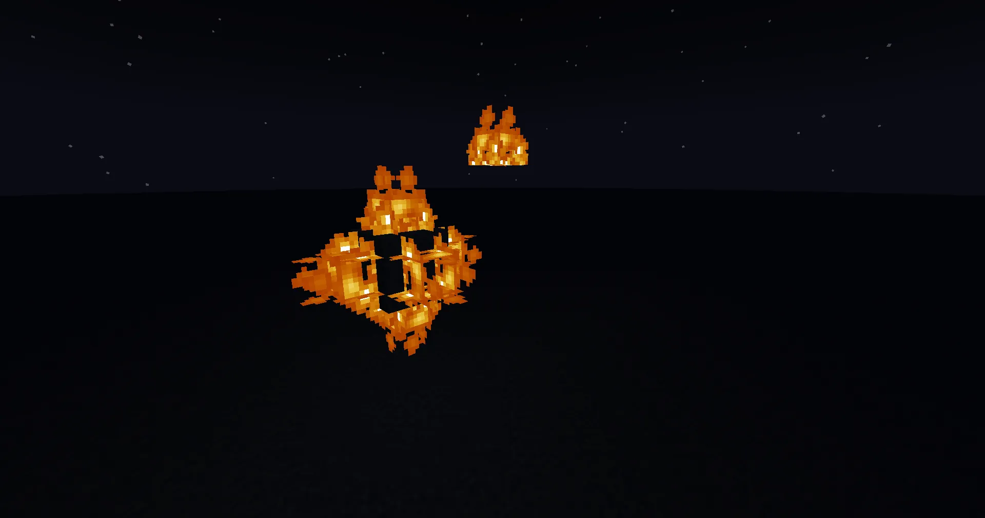 Phantom Flames, Моды, Minecraft