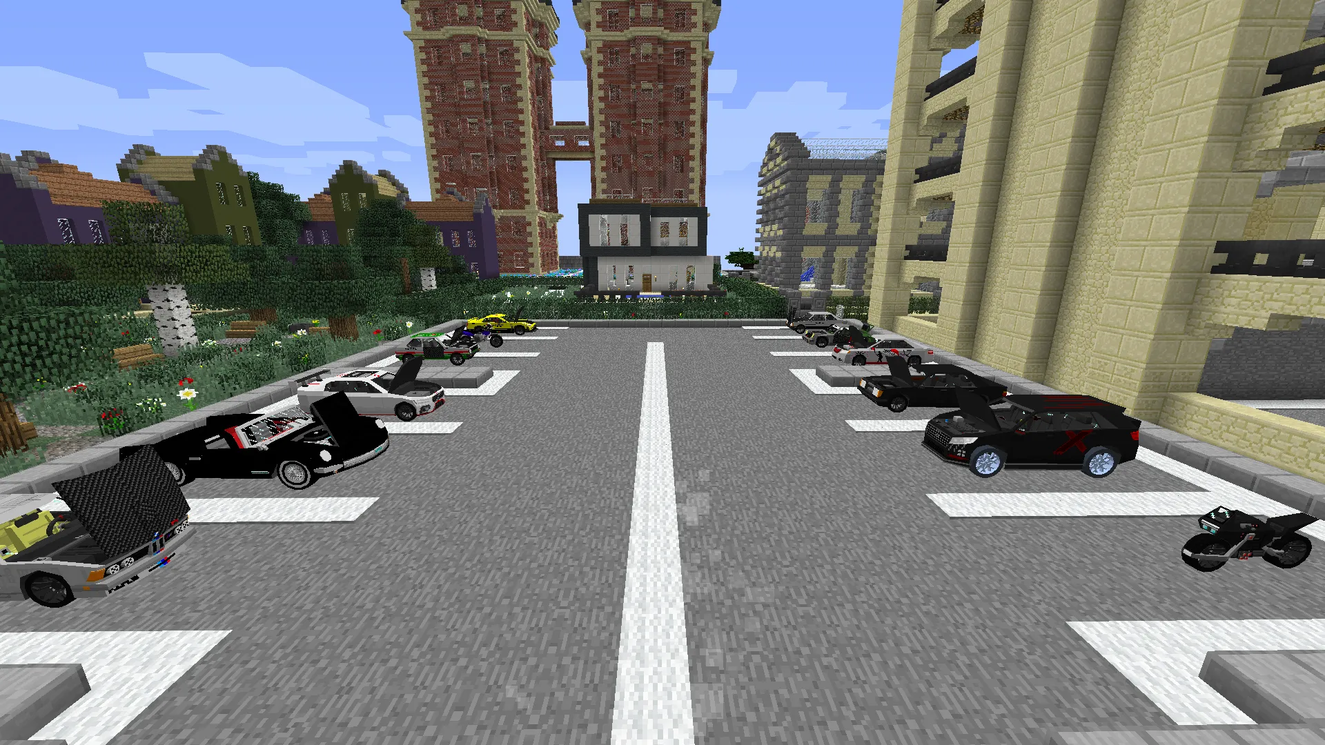 Immersive vehicles full bundle — скриншот 9 (Модпаки, Minecraft)