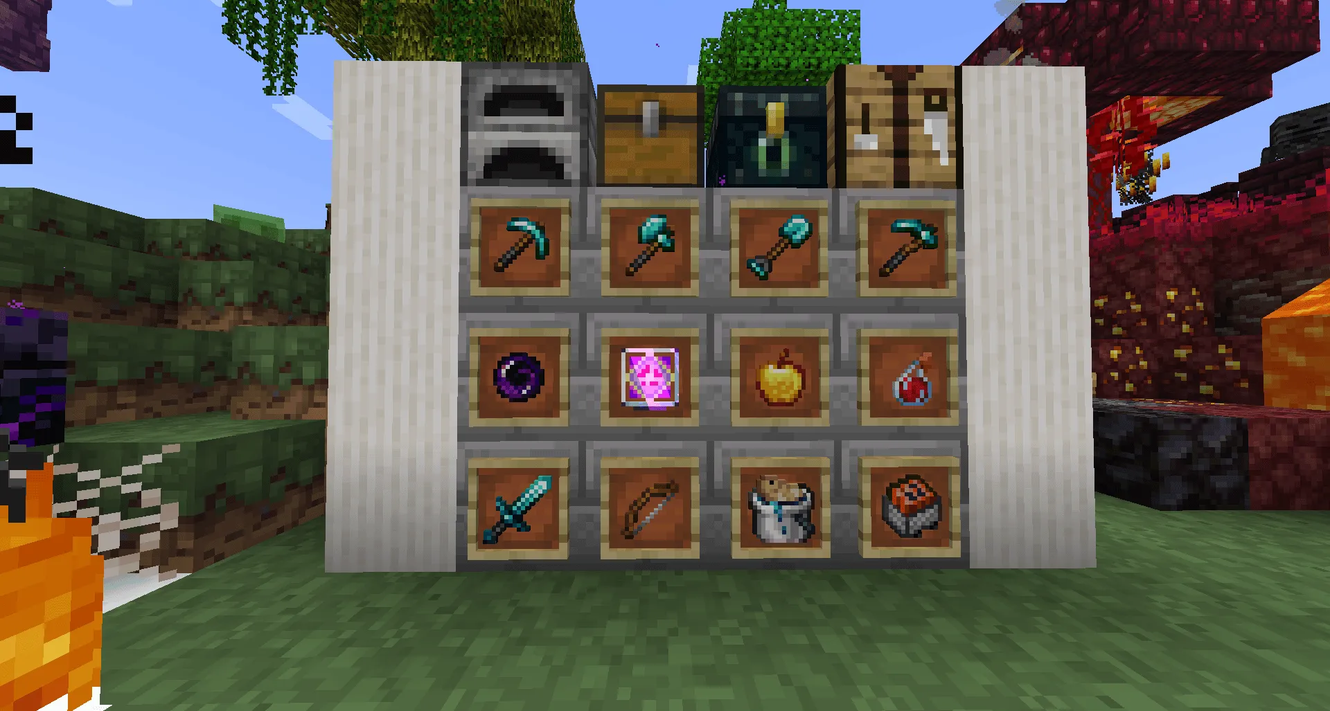 Embers: Rich & Timeless Overhauls Collection, Текстуры, Minecraft