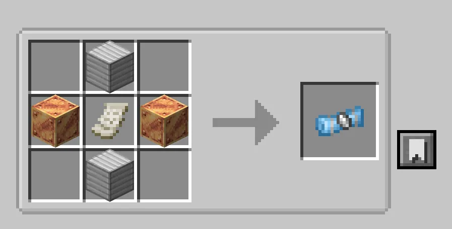 Scorched Guns 2 Blueprint Recipes Reworked — скриншот 2 (Моды, Minecraft)